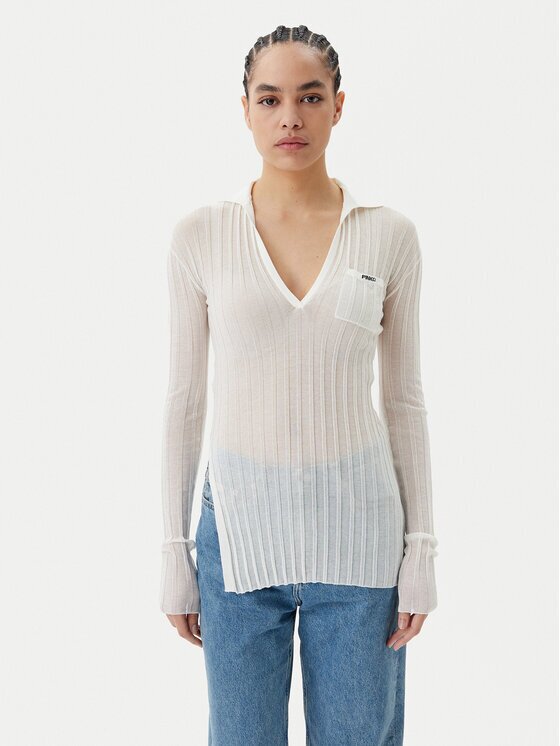 Pinko Bluză Rex Ford Polo 105151 A2LS Slim Fit