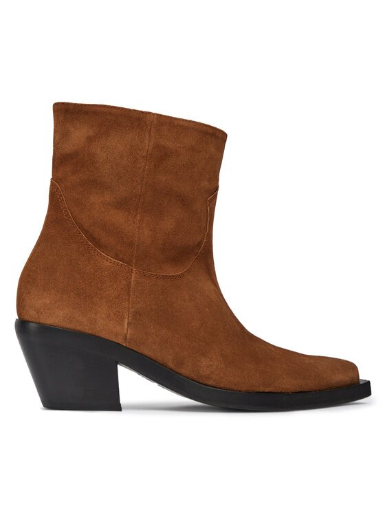Pinko Botine Mozart Texano Al 23-24 BLKS1 102025 A0N8