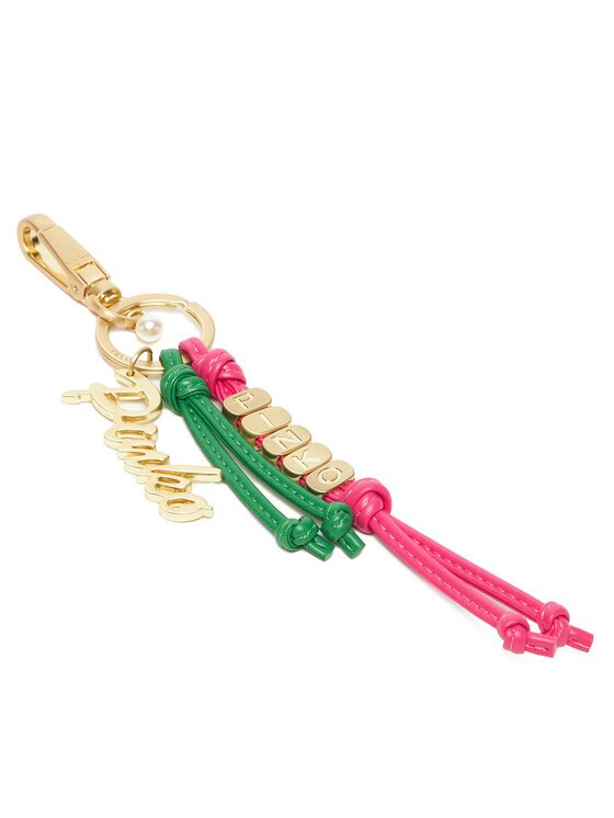 Pinko Breloc Lettering Keychain AI 25-26 PCPL 105514 A2RH