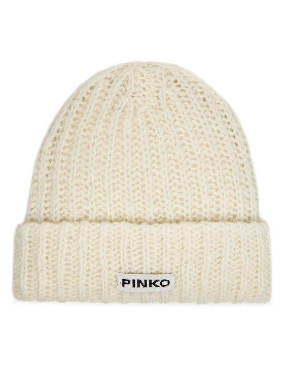 Pinko Căciulă 105989 A2Z2 Écru