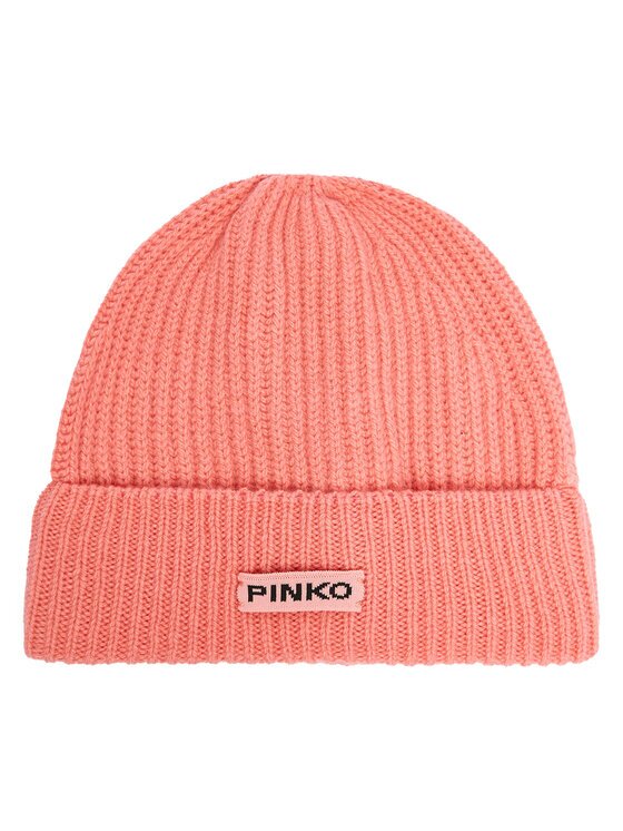 Pinko Căciulă Lambkin Cuffia AI 24-25 BLK01 104489 A1CH