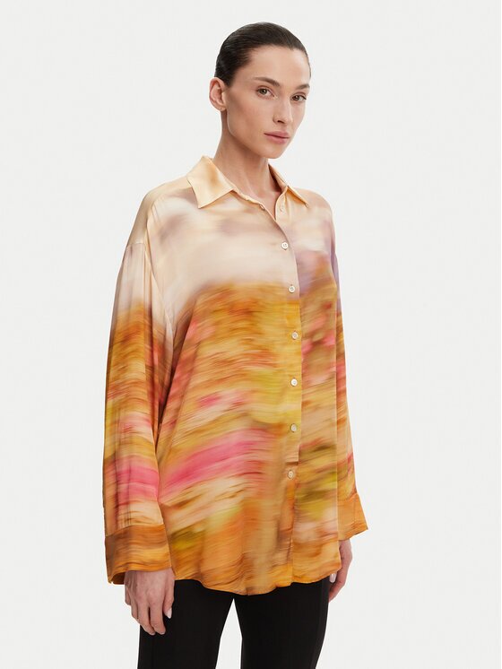 Pinko Cămașă 104864 A2G0 Regular Fit