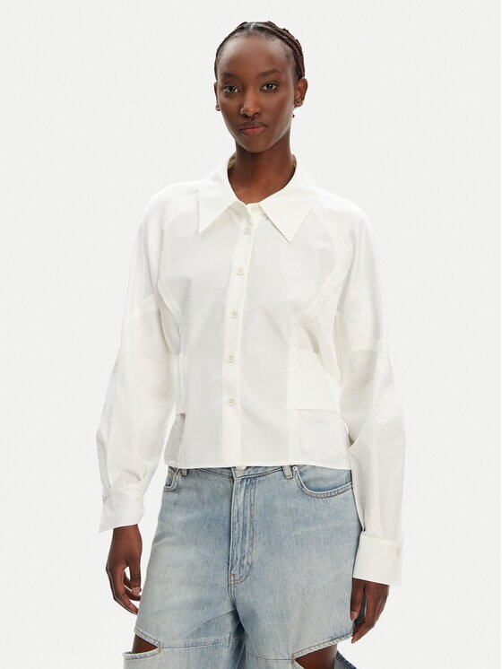 Pinko Cămașă Controvento 104594 A2BT Relaxed Fit