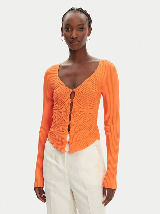 Pinko Cardigan Vergina 104627 A2E6 Slim Fit