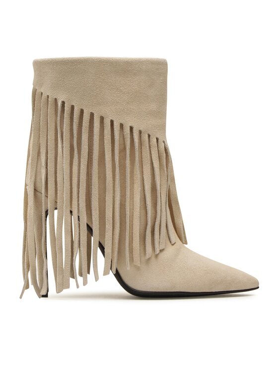 Pinko Cizme și botine cowboy Olympe Tronchetto PE 23 BLKS1 100573 A0N8