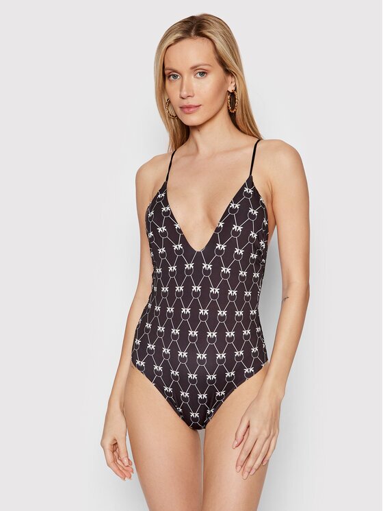 Pinko Costum de baie Bicciolano 20221 BLK01 1G17FV Y7YA