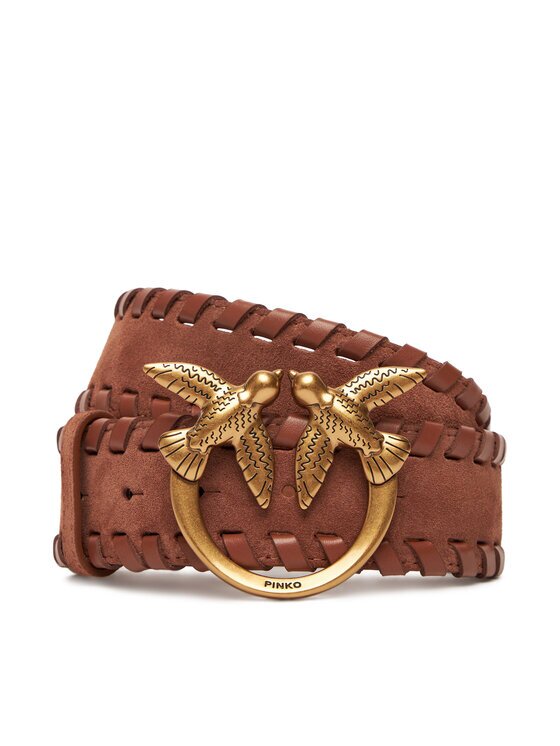 Pinko Curea Love Berry Weaving Belt H4 20252 PLT01 105461.A2QG