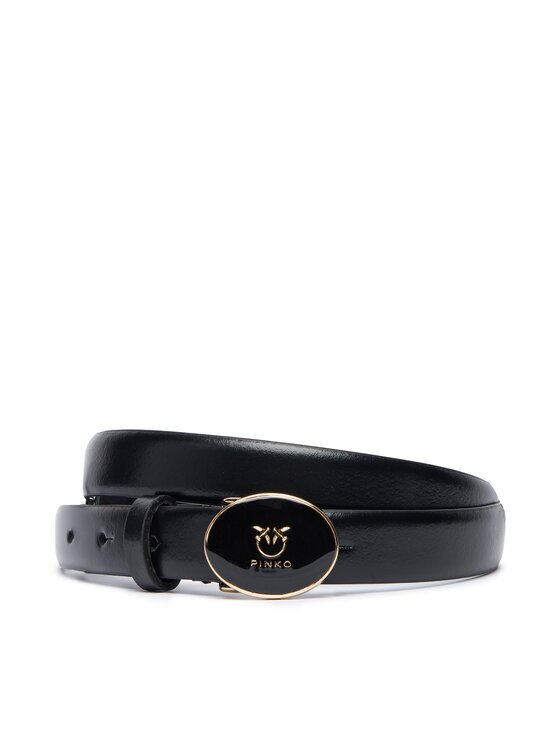 Pinko Curea Round Enamel H2 Belt 20252 PLT01 105466.A2QL