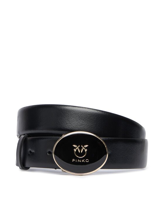 Pinko Curea Round Enamel H28 Belt 20252 PLT01 105478.A2QL