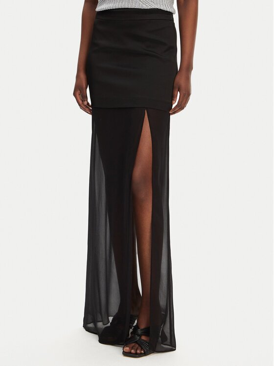 Pinko Fustă maxi Gaerzetta 104686 A2CO Regular Fit