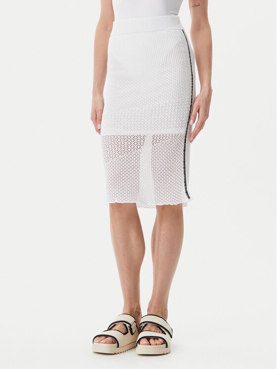 Pinko Fustă midi Trivor 104892 A2EB Regular Fit
