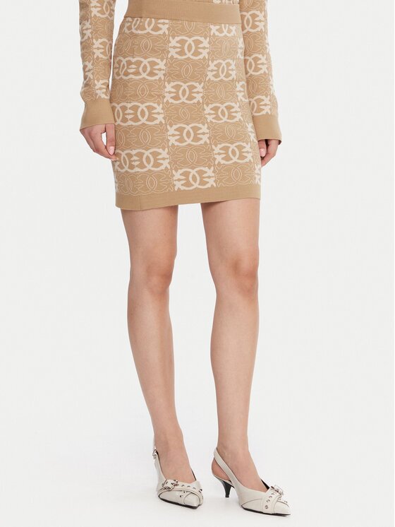 Pinko Fustă mini Bang Bang 106040 A2YD Slim Fit