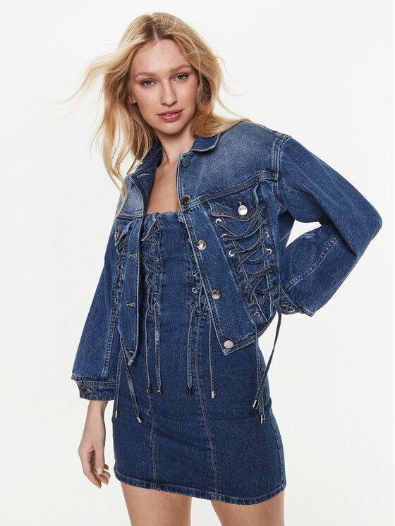 Pinko Geacă de blugi 100117 A0GF Regular Fit