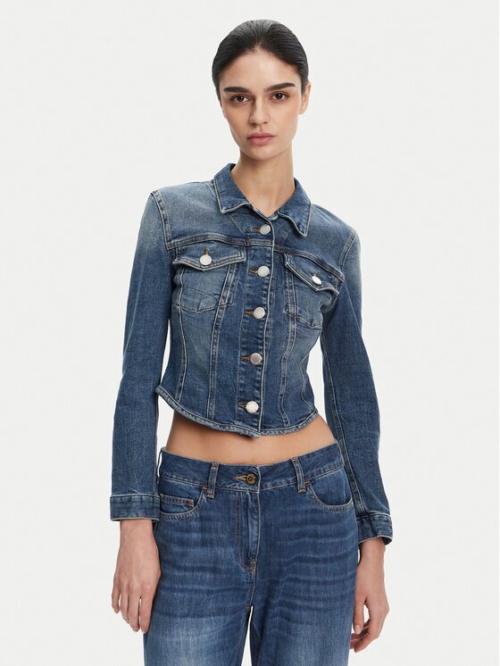 Pinko Geacă de blugi 104972 A2I5 Regular Fit