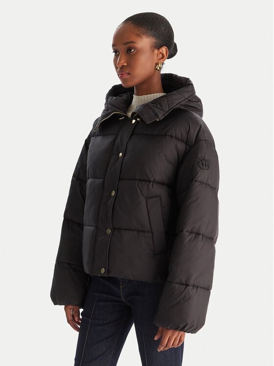 Pinko Geacă de damă Imparso Imbottito 105656 A2TF Regular Fit