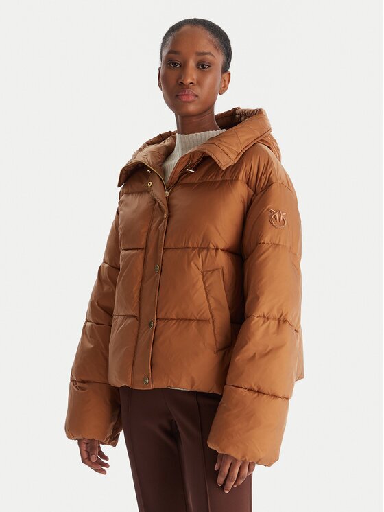 Pinko Geacă de iarnă Imparso Imbottito 105656 A2TF Regular Fit