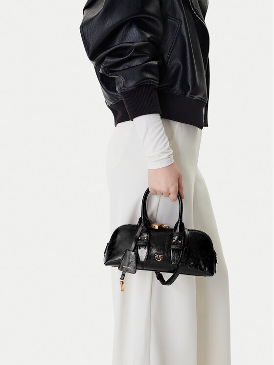 Pinko Geantă Bowling Bag Baguette AI 25-26 105334 A2VW