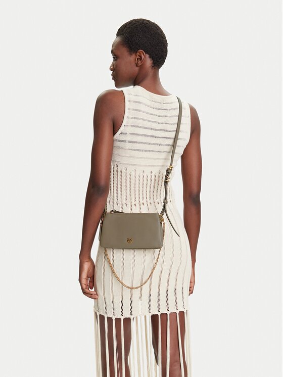 Pinko Geantă Double Mini Al 25-26 PLTT 105359 A0QO