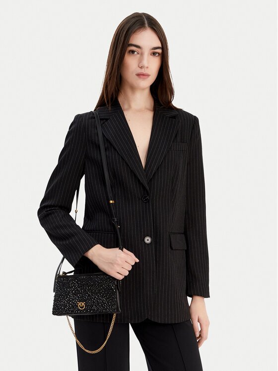 Pinko Geantă Double Mini Pelle Ai 25-26 PLTT 105359 A2WF