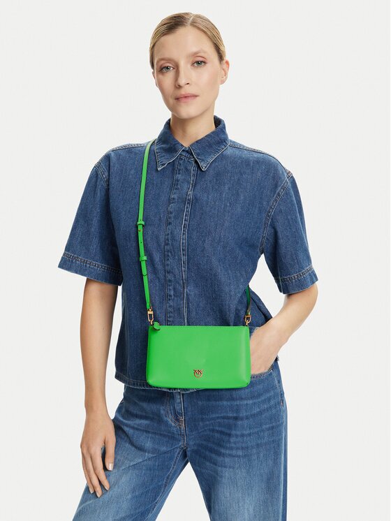 Pinko Geantă Flat Horizontal Mini AI 25-26 104277 A0F1