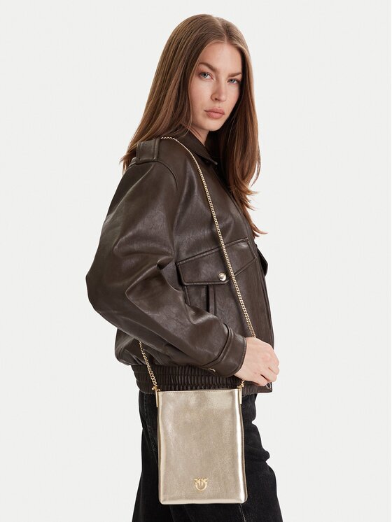Pinko Geantă Flat Satchel AI 25-26 PCPL 105352 A2O9