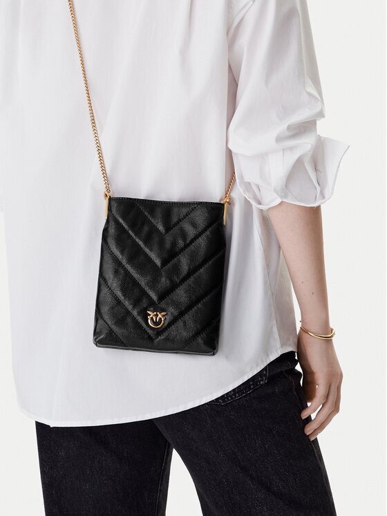 Pinko Geantă Flat Satchel AI 25-26 PCPL 105352 A2W2