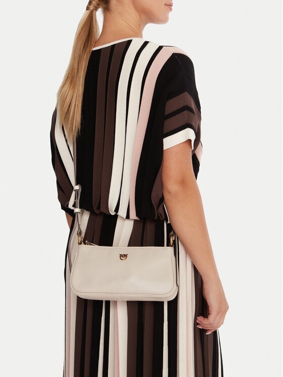 Pinko Geantă Half Moon Baguette Mini AI 25-26 PLTT 105069 A0QO