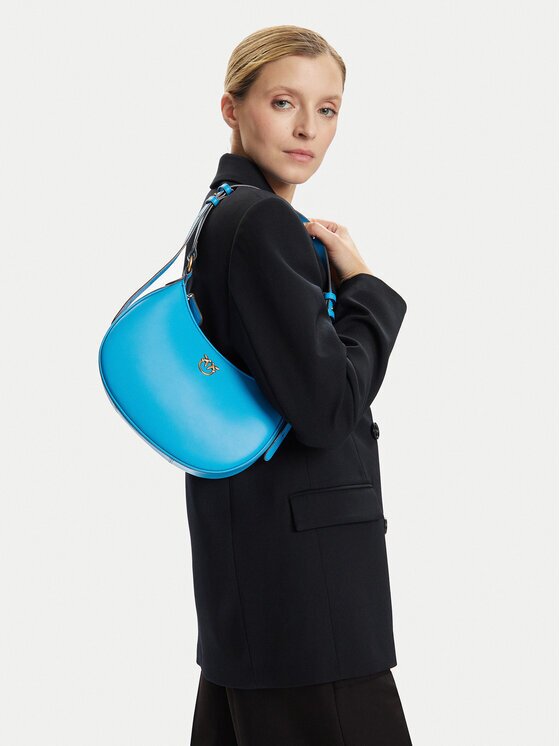 Pinko Geantă Half Moon Mini Fl Al 25-26 PLTT 102790 A0F1