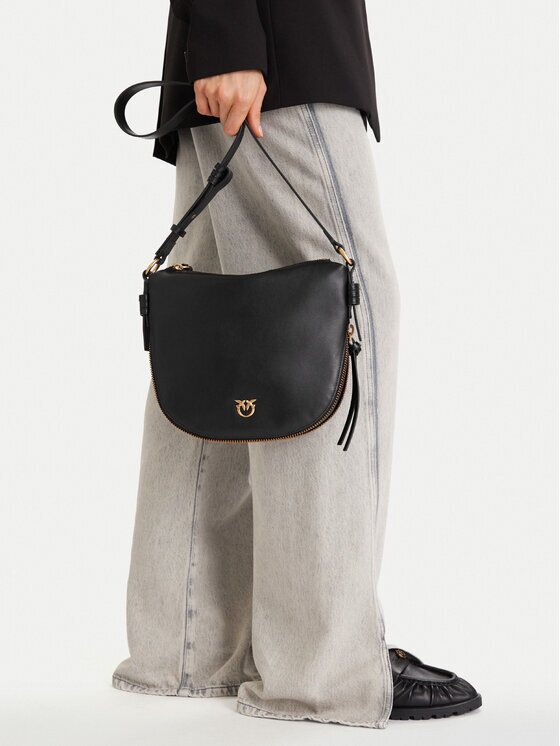 Pinko Geantă Hobo Zip Around Mini Ai 25-26 PLTT 105332 A0QO