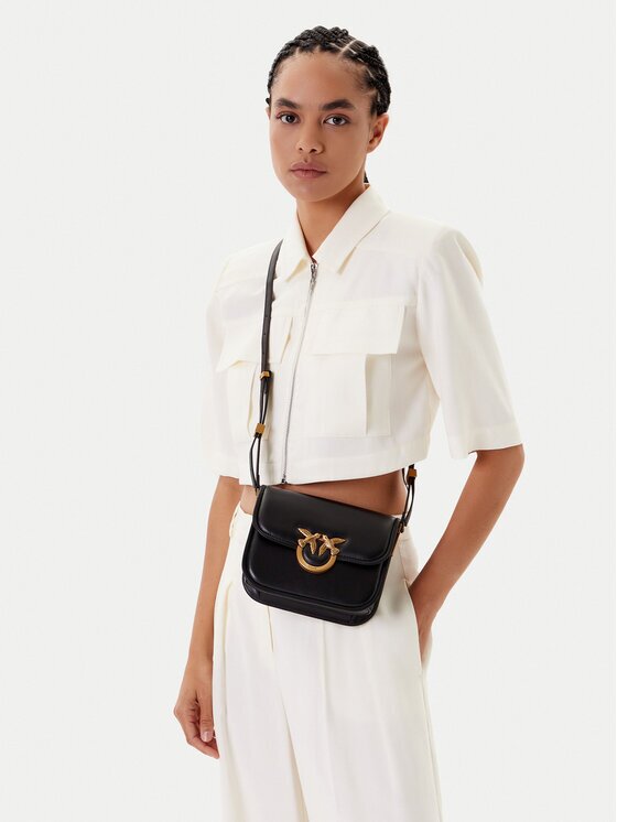 Pinko Geantă Love Box Bag Fl Mini 104297 A26L