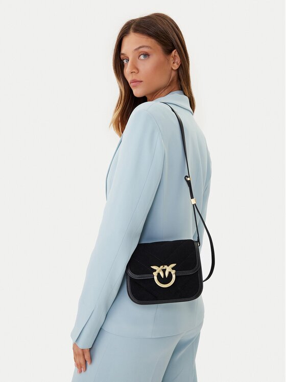 Pinko Geantă Love Box Bag Fl Mini AI 25-26 PLTT 104297 A2JH