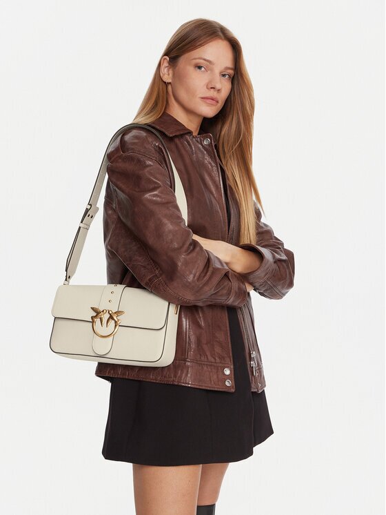 Pinko Geantă Love One Classic Slouchy Fl PLTT 104524 A2OX