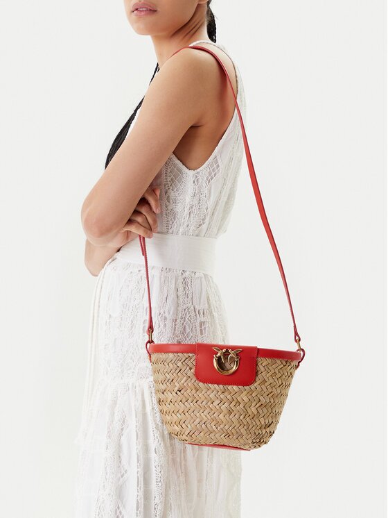 Pinko Geantă Love Summer Bucket PE 25 PLTT 103325 A1RL