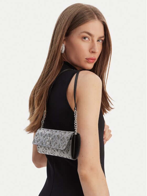 Pinko Geantă Love Tiny Brids Wallet C AI 25-26 PCPL 103765 A20D