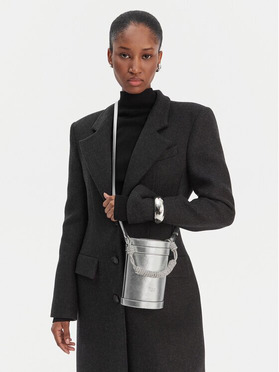 Pinko Geantă Mini Bucket Manico 25-26 PLTT 105910