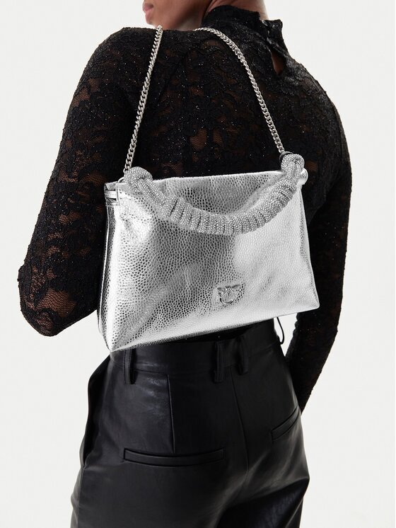 Pinko Geantă Mini Clutch+Manico SP Al 25-26 PLTT 105908 A2WD