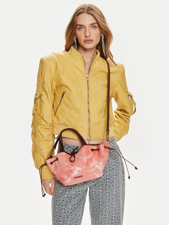 Pinko Geantă Pagoda Small Shopper PE 24 PLTT 102910 A1MB