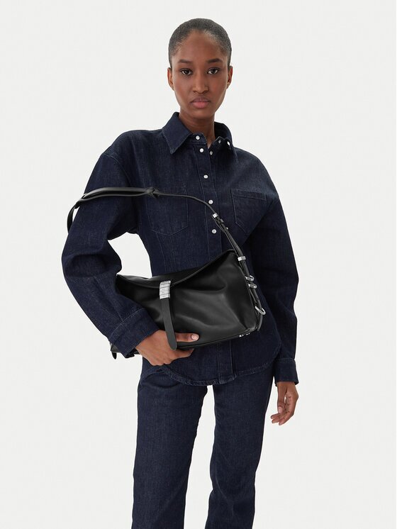 Pinko Geantă Saddle Baguette Classic AI 25-26 PL 105049 A1ZX