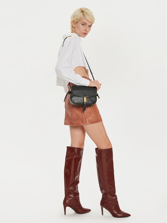 Pinko Geantă Saddle Mini AI 24-25 PLTT 103831 A1ZX