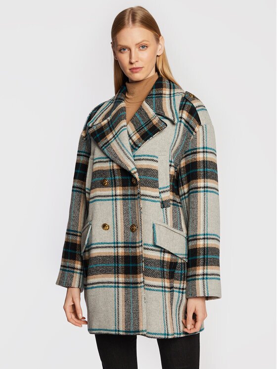 Pinko Palton de lână Cassandra 1G18CK 7638 Regular Fit