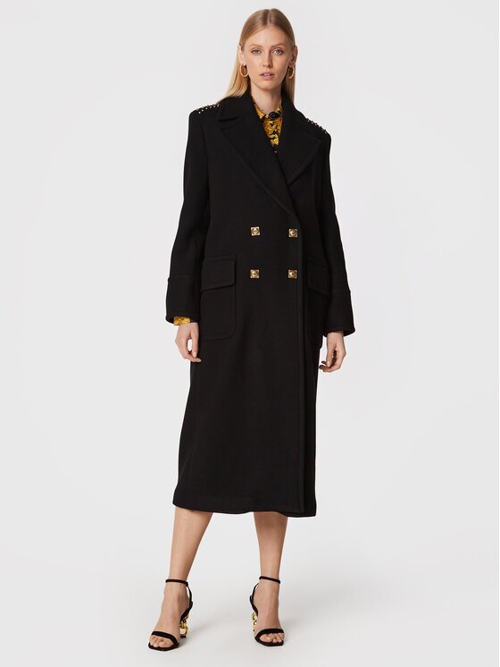 Pinko Palton de lână Clarinda 1G17Z7 Y7DY Regular Fit