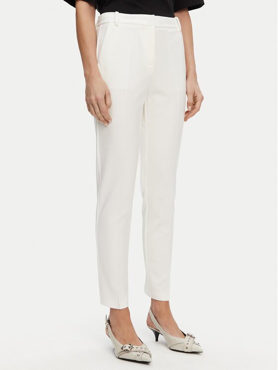 Pinko Pantaloni din material 100155 A1L4 Z05 Regular Fit