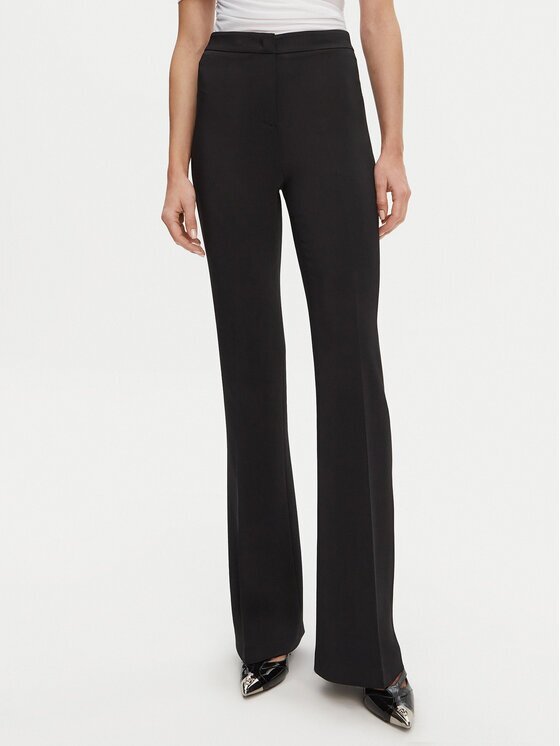 Pinko Pantaloni din material 104690 A213 Z99 Regular Fit