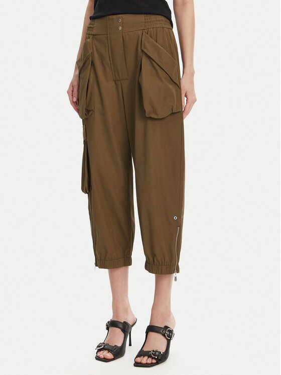 Pinko Pantaloni din material 104704 A2ER Regular Fit