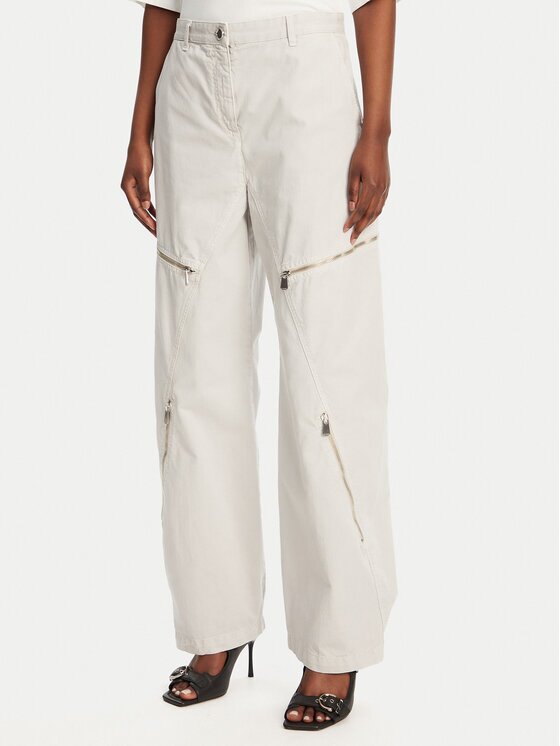 Pinko Pantaloni din material 104981 A2EC Regular Fit