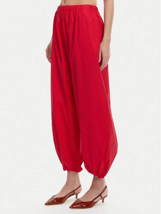 Pinko Pantaloni din material 105210 A2LD Relaxed Fit
