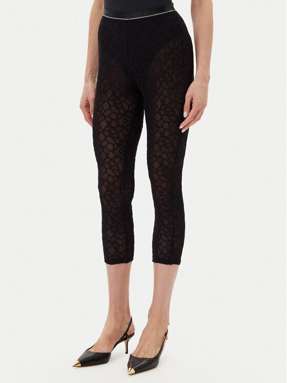 Pinko Pantaloni din material 105226 A2M5 Slim Fit