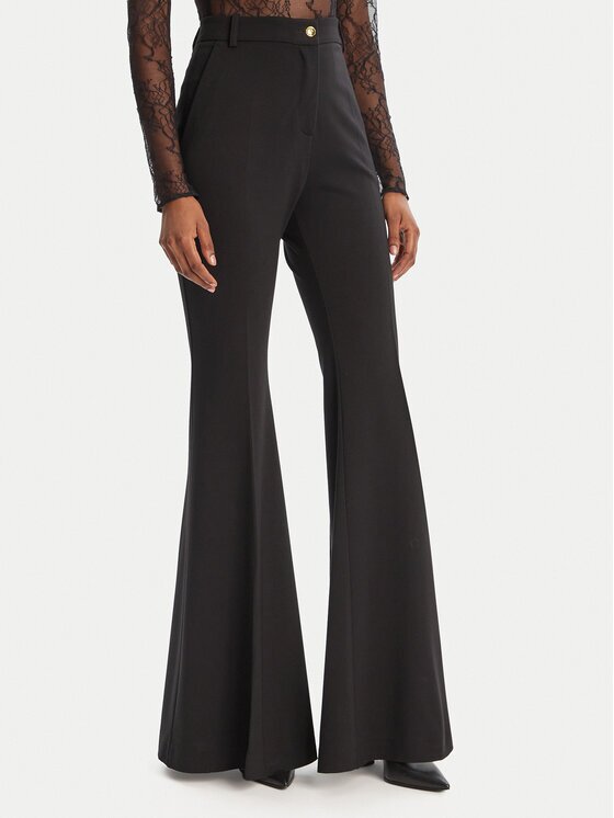 Pinko Pantaloni din material 105705 A24C Regular Fit