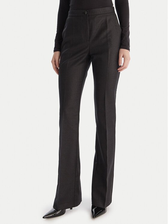Pinko Pantaloni din material Aguenda 106124 A305 Regular Fit