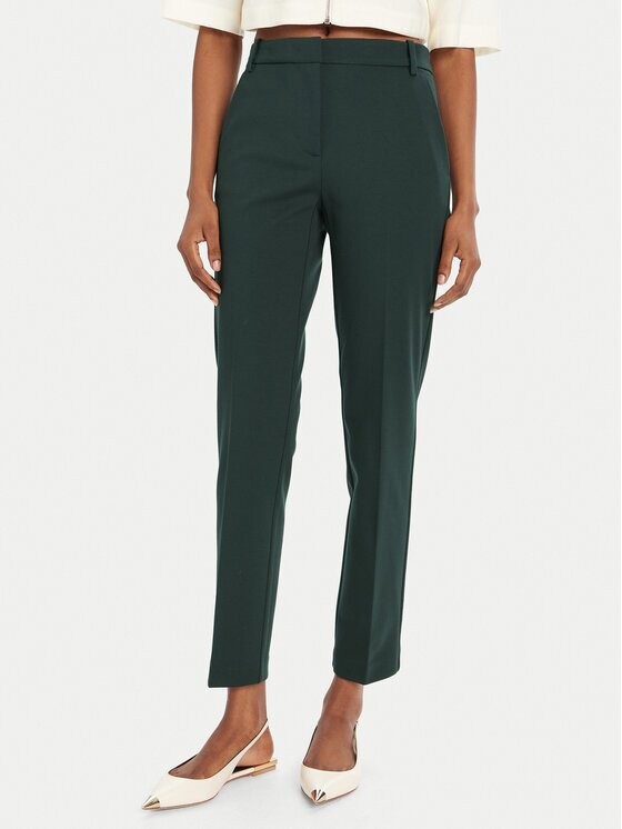 Pinko Pantaloni din material Bello 100155 A24D Regular Fit